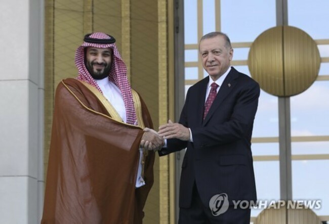 Turkey Erdogan Gulf Trip
