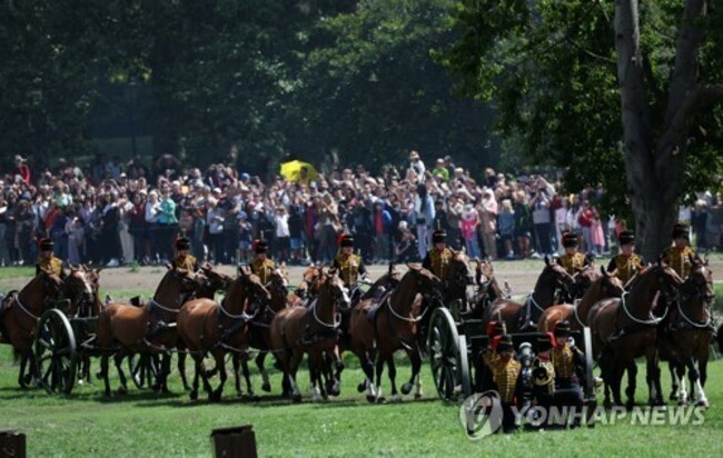 BRITAIN QUEEN CAMILLA BIRTHDAY
