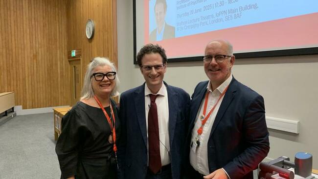 Finger of blame in depression and brain