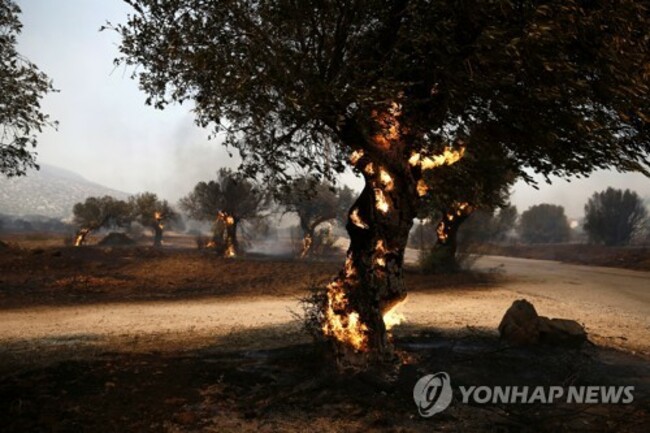 epaselect GREECE WILDFIRE