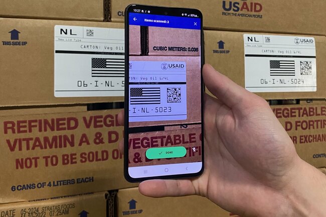 New System Tracks Movement of Food in Global Humanitarian Supply Chain