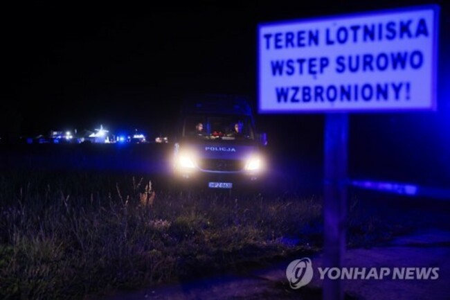 POLAND PLANE CRASH