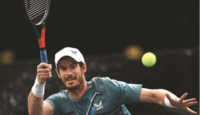 Murray out of Paris Masters after letting 7 match points slip