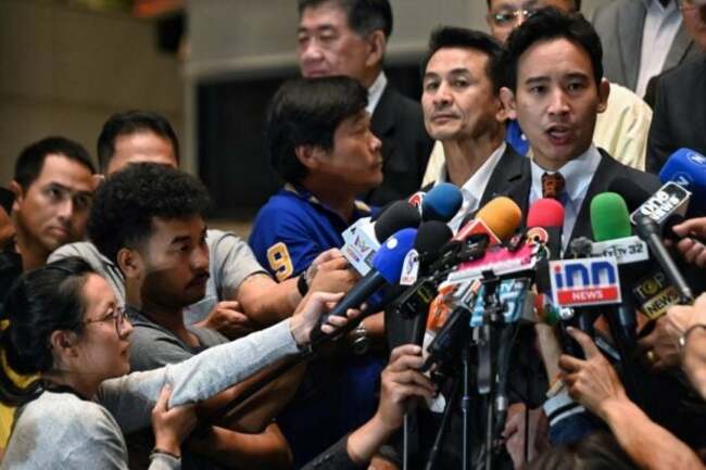 Thwarted Thai PM candidate chases support for next vote