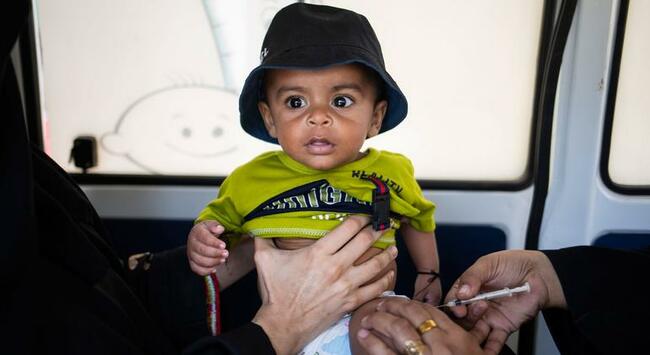 Global Immunisation Rates Show Sign of Post-Pandemic Rebound