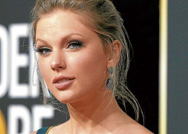 Taylor Swift sets women's record for most number one albums