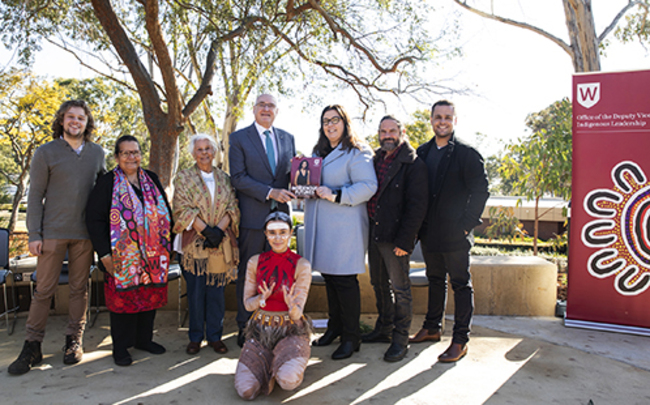 Western Launches Indigenous Futures Decadal Strategy at Opening of First People's Walk