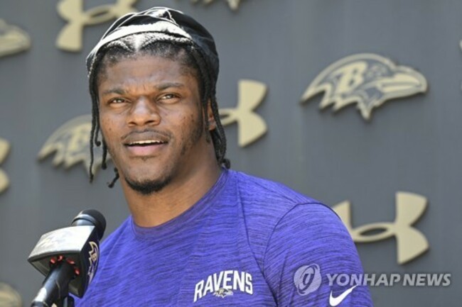 Ravens Training Camp Football