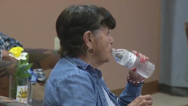 Senior centers double as cooling centers