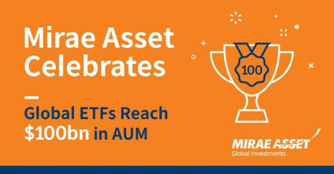 Mirae Asset's ETF products break the $100 billion barrier