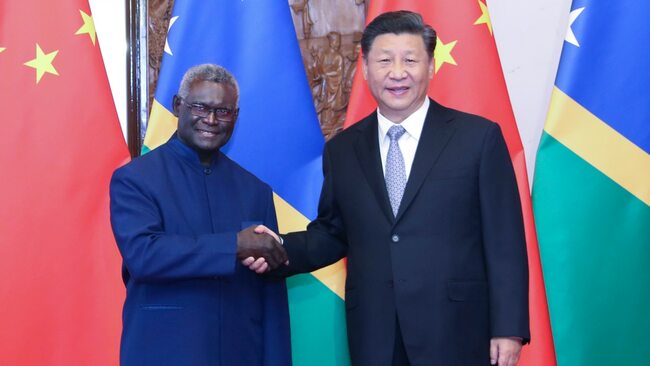 Solomon Islands PM wants to ‘hold on to power' using Chinese police presence