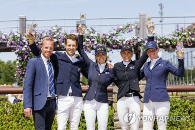 NETHERLANDS EQUESTRIAN
