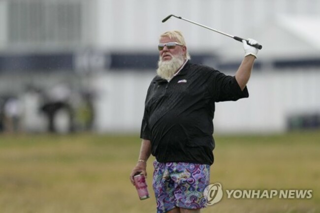 APTOPIX British Open Golf