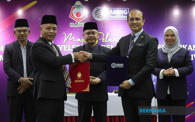 MAIWP ALLOCATES RM13 MILLION FOR OUTSTANDING DIPLOMA LEVEL ASNAF STUDENTS
