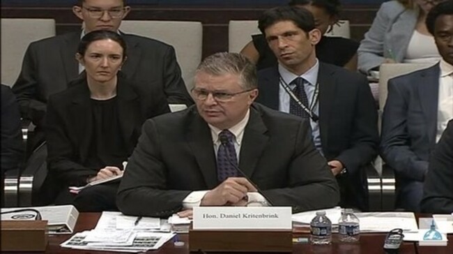 U.S. focused on threats posed by N. Korea rather than peace treaty: Kritenbrink