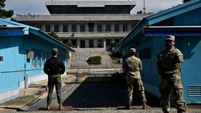 U.S. Soldier Is Detained in North Korea, White House Confirms