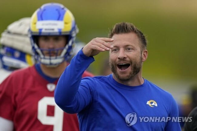 Rams Training Camp Football