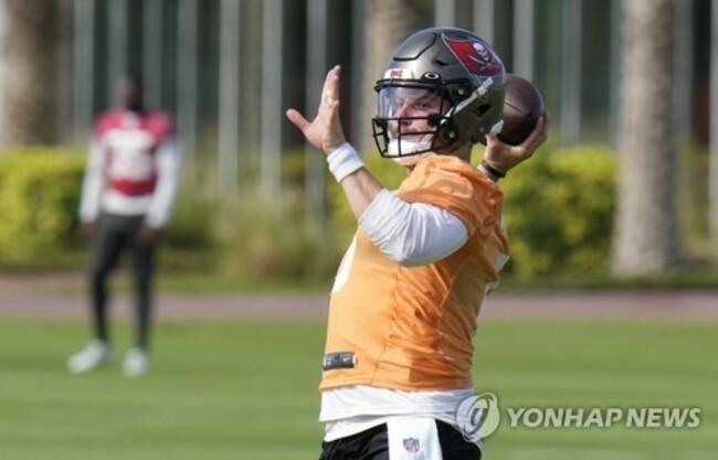 Buccaneers Training Camp Football