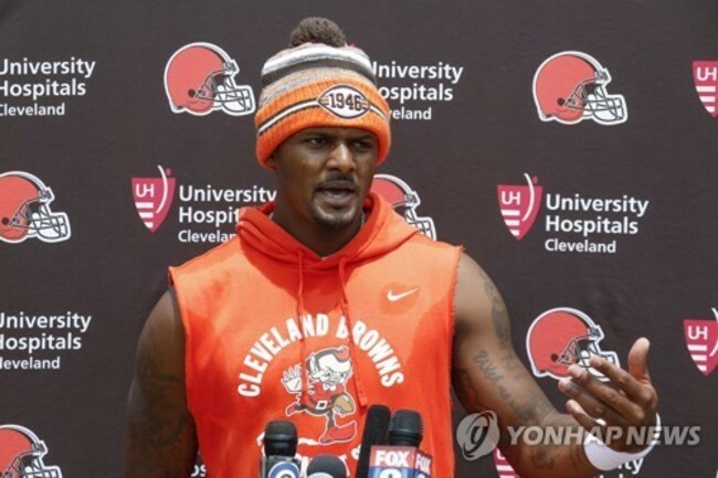 Browns Training Camp Football