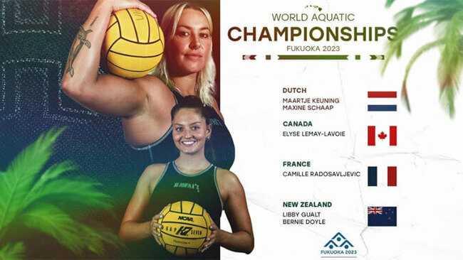 UH Mānoa women's water polo represented at FINA World ...