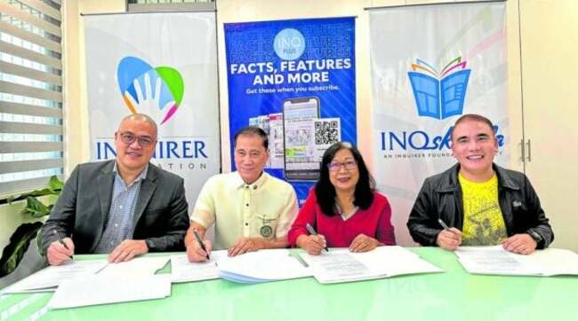 Bulacan town, INQskwela to boost media literacy of students