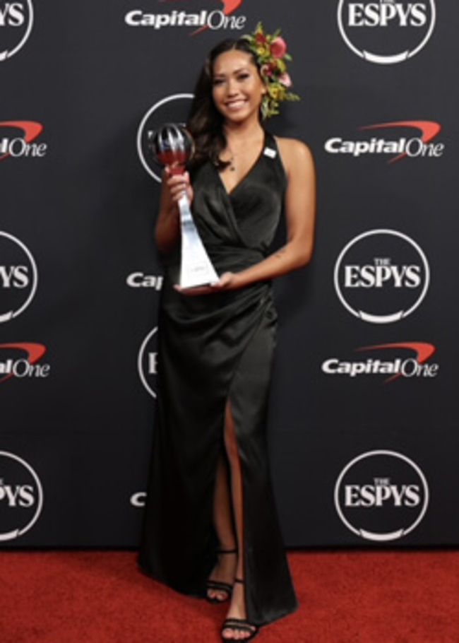 Fight for gender equity earns UH student ESPN award