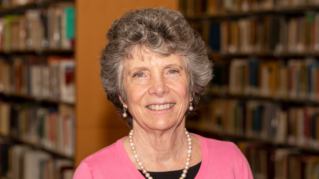 Graduate Center Honors Psycholinguist Susan Nittrouer