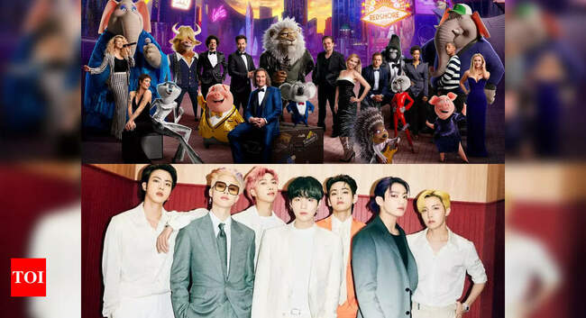 'Sing 2': BTS song to feature in animated musical along with tracks by Taylor Swift, Billie Eilish, Drake and others