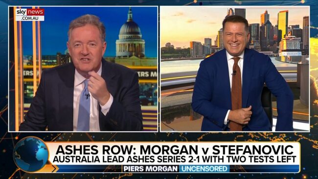Piers Morgan prophesises ‘greatest gloating segment in history of breakfast television'