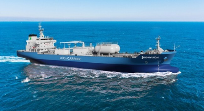 HD KSOE docks $141 million deal to build CO2 carriers