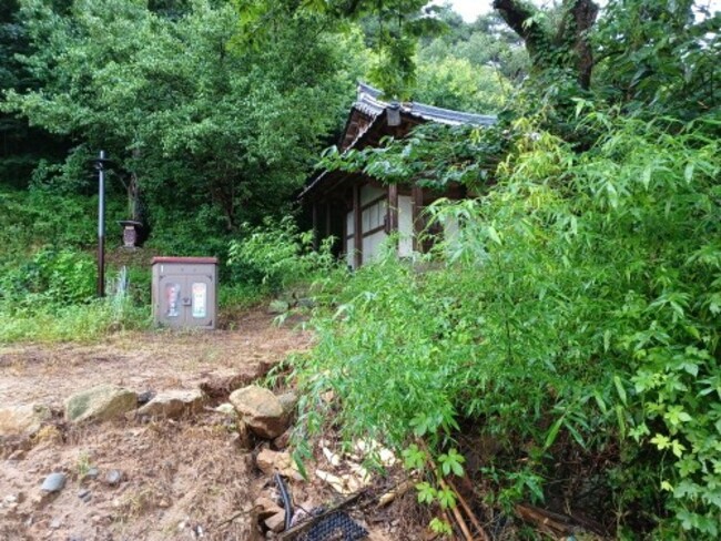 (LEAD) 50 S. Korean cultural heritage sites damaged by torrential rains