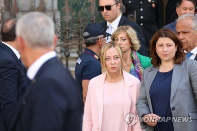 ITALY ANNIVERSARY ANTI MAFIA JUDGE BORSELLINO