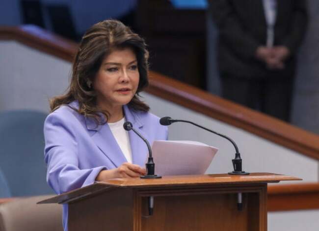 Imee Marcos on Duterte's visit to China: ‘He is an invaluable asset to the dialogue'