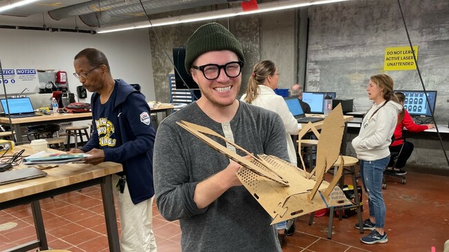 UC Makerspace Empowers K-12 STEAM Educators in Greater Cincinnati
