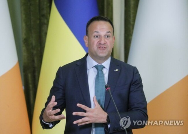 UKRAINE IRELAND DIPLOMACY