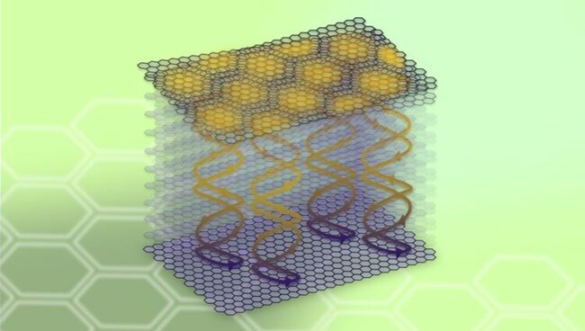 Researchers put new twist on graphite