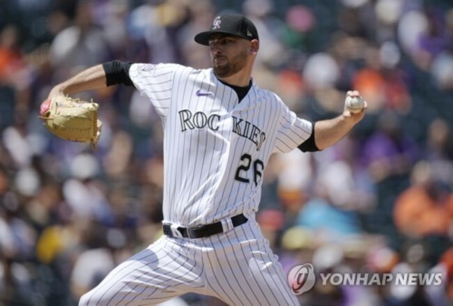Astros Rockies Baseball