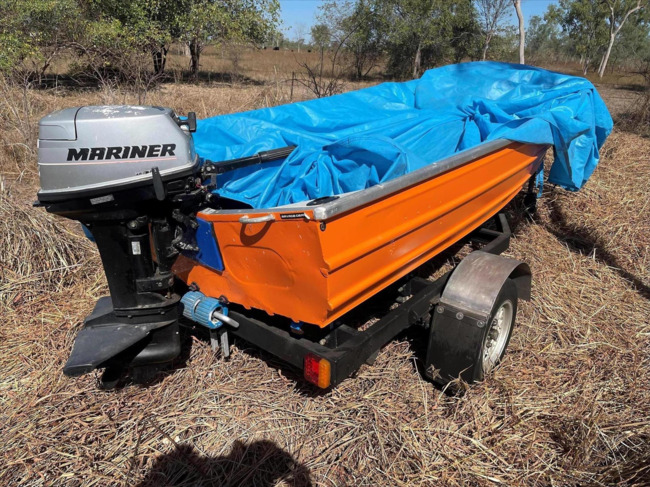 Police appeal to locate boat owner, Townsville District