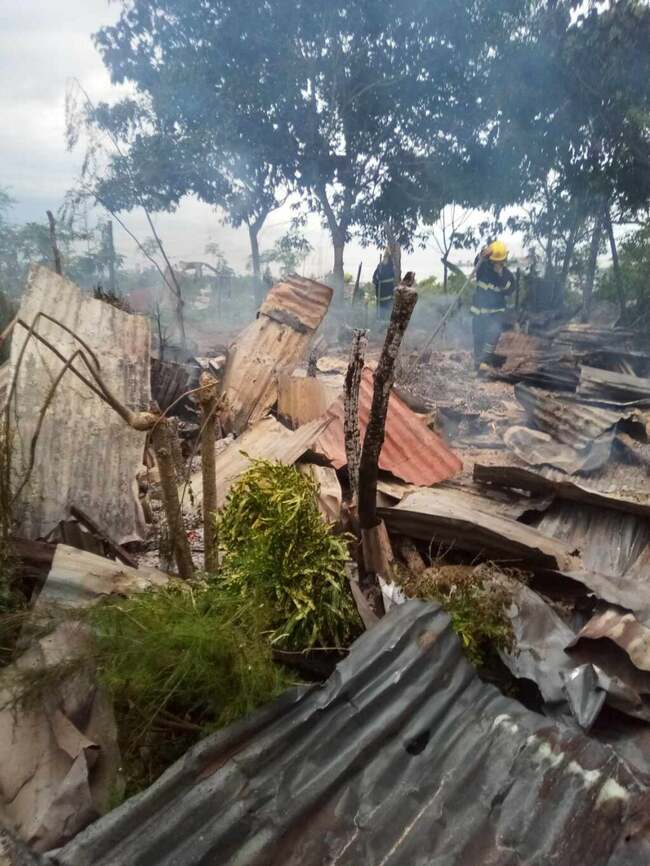 IN PHOTOS: Toledo City fire aftermath