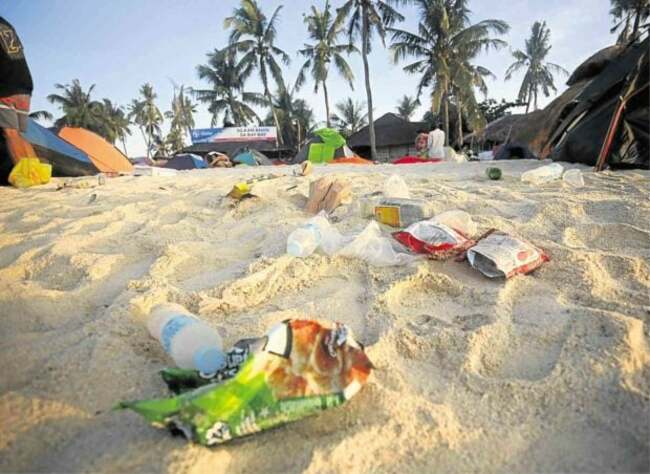 Cebu town's public beach reopens after 11 months
