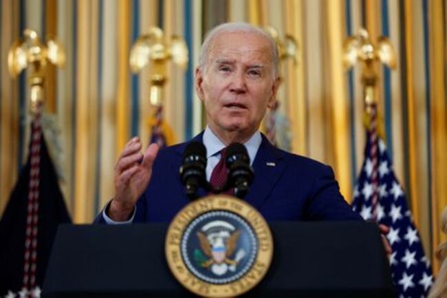 Biden widens war on junk fees, says US consumers tired of being treated as ‘suckers'
