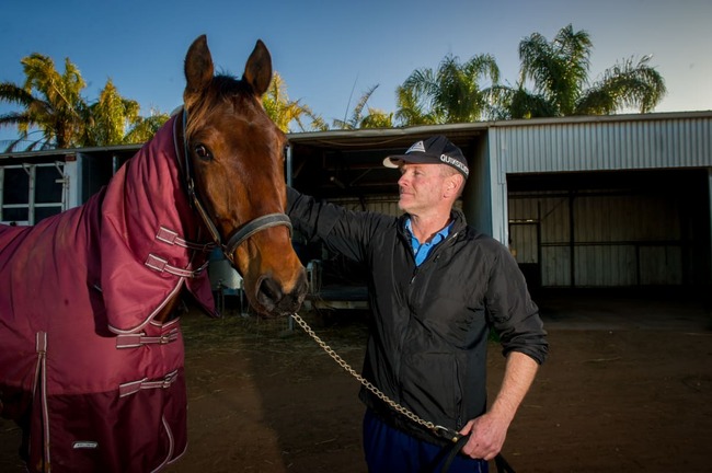 Trainer thrives in driver's seat