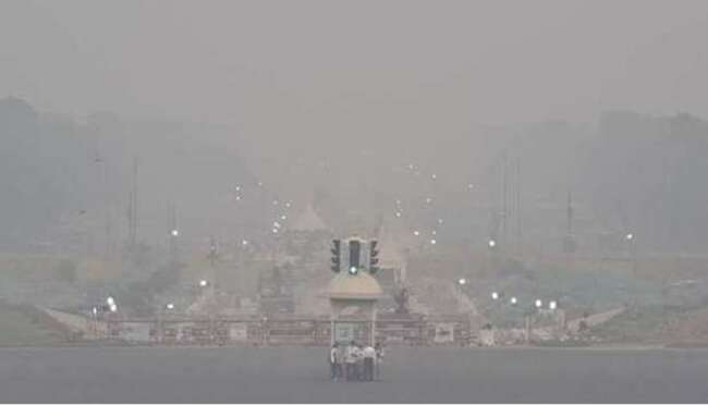 Diwali leaves Delhi wheezing in dangerously unhealthy air