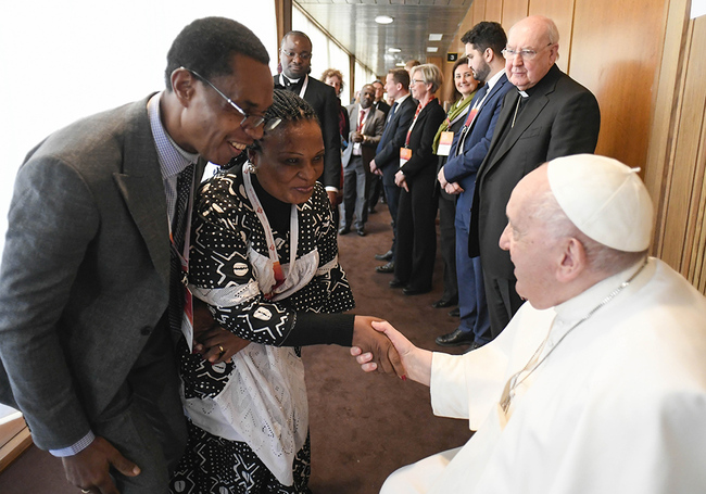 The synod will meet in a different Vatican hall. This could be groundbreaking.