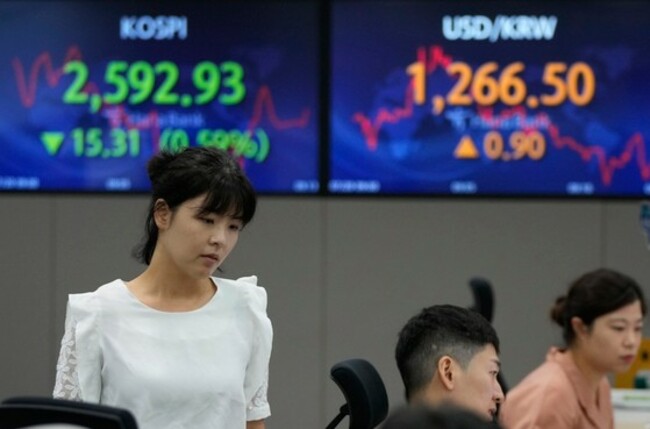 Stocks finish lower on institutional profit taking