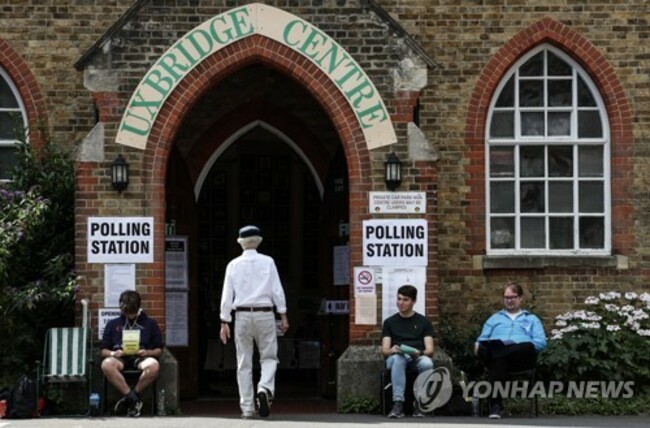 BRITAIN POLITICS BYELECTION