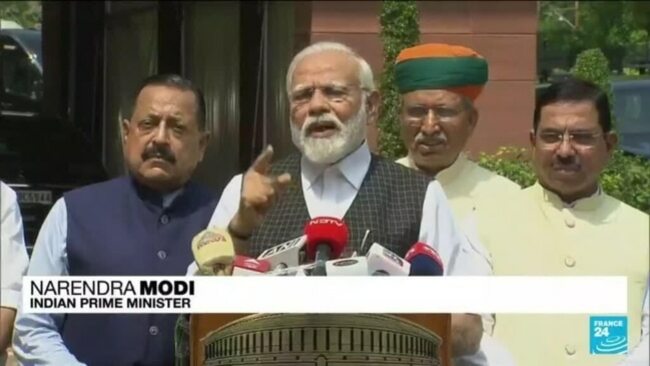 India Manipur ethnic violence: Modi breaks silence over deadly clashes after viral video