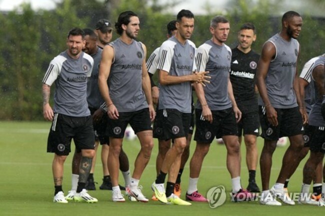 Leagues Cup Inter Miami Soccer