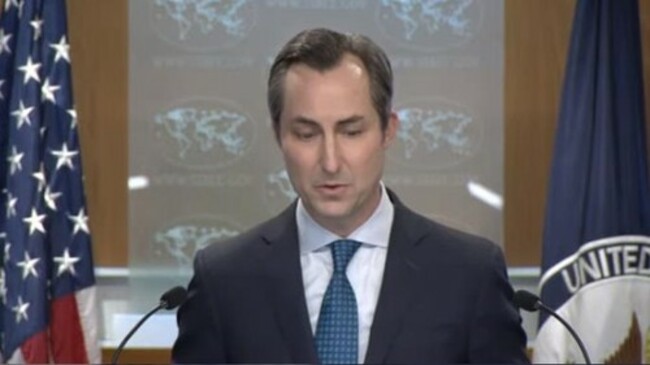 U.S. continues to seek safe return of service member in N. Korean custody: state dept.