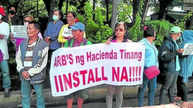 Lack of gov't funds for land survey delays agrarian reform in Tarlac estate